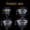 Leak Proof Disposable Sauce Cups With Lids For Dressings Condiments And Takeaway Meals 1
