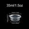Leak Proof Disposable Sauce Cups With Lids For Dressings Condiments And Takeaway Meals 7