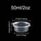 Leak Proof Disposable Sauce Cups With Lids For Dressings Condiments And Takeaway Meals 8