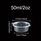 Leak Proof Disposable Sauce Cups With Lids For Dressings Condiments And Takeaway Meals 8