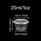 Leak Proof Disposable Sauce Cups With Lids For Dressings Condiments And Takeaway Meals 6