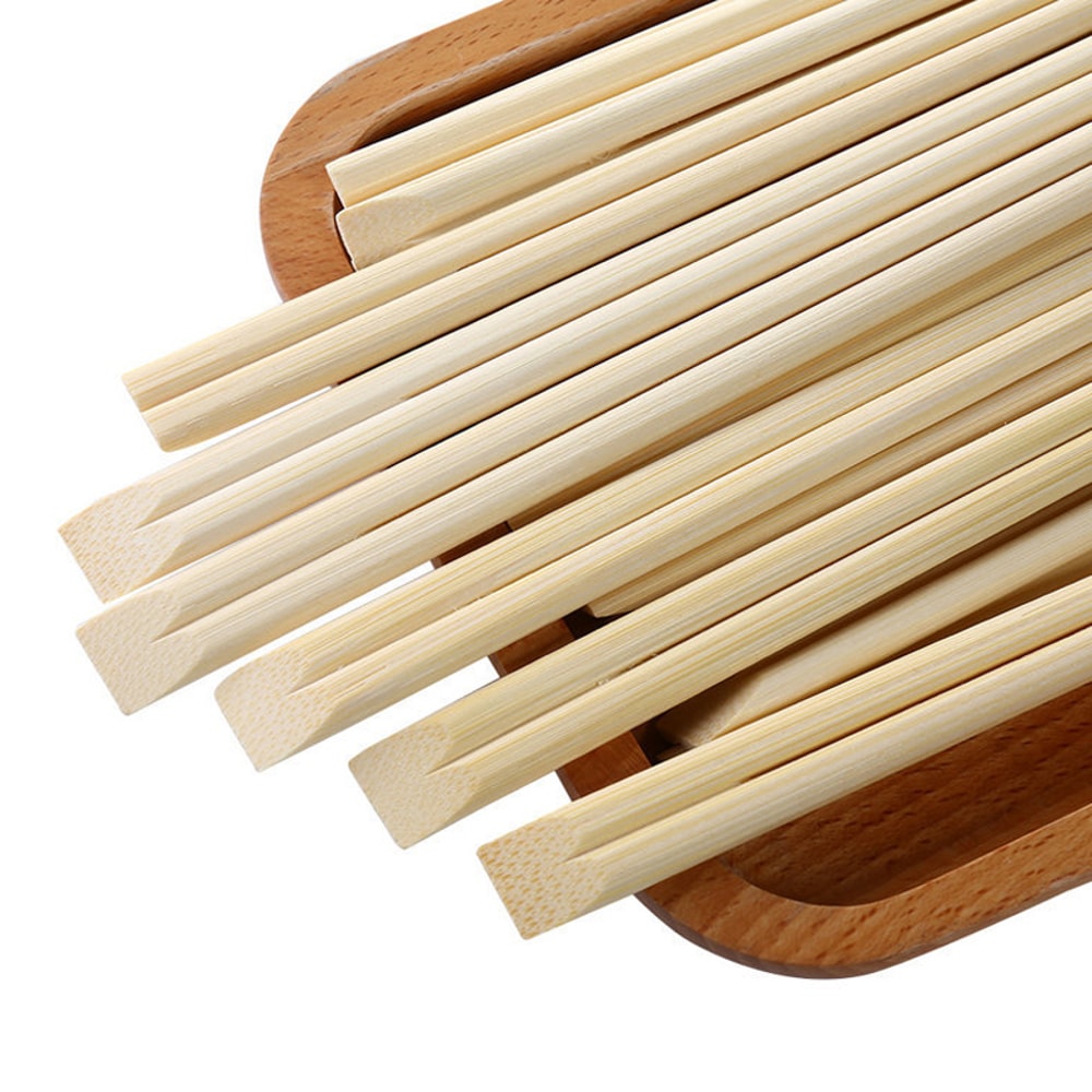 Disposable Bamboo Chopsticks Pairs for Sushi Noodles Hot Pot and Restaurants