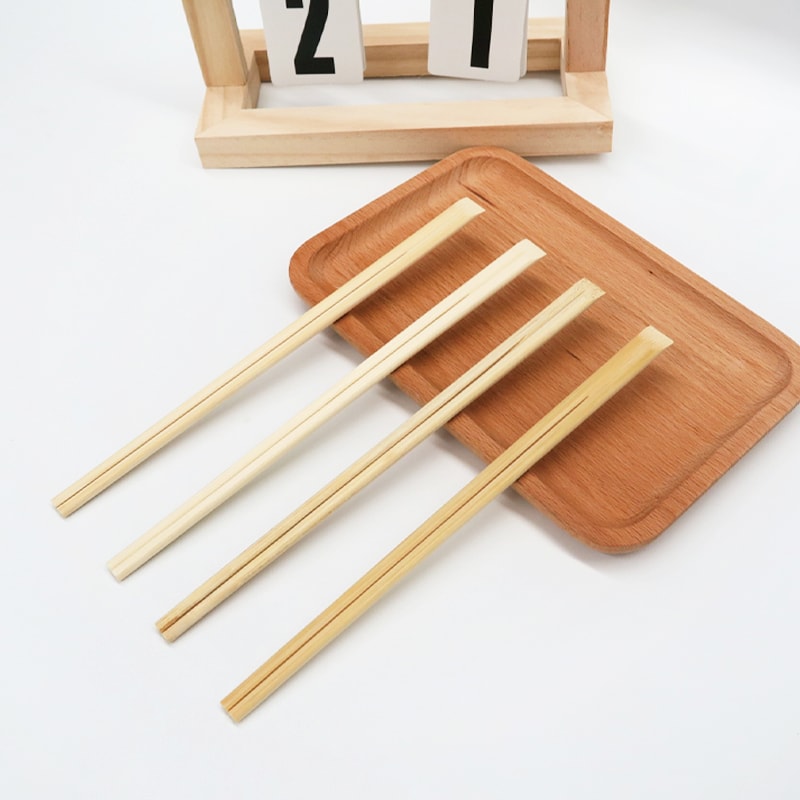 Disposable Bamboo Chopsticks Pairs for Sushi Noodles Hot Pot and Restaurants