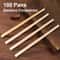 Disposable Bamboo Chopsticks Pairs for Sushi Noodles Hot Pot and Restaurants