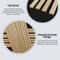 Disposable Bamboo Chopsticks Pairs for Sushi Noodles Hot Pot and Restaurants