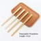 Disposable Bamboo Chopsticks Pairs for Sushi Noodles Hot Pot and Restaurants
