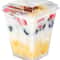 Premium Clear Plastic Dessert Cups With Lids Spoons Pudding Party Serving Cups 3