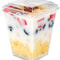 Premium Clear Plastic Dessert Cups With Lids Spoons Pudding Party Serving Cups 3