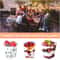Premium Clear Plastic Dessert Cups With Lids Spoons Pudding Party Serving Cups 4