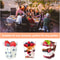 Premium Clear Plastic Dessert Cups With Lids Spoons Pudding Party Serving Cups 4