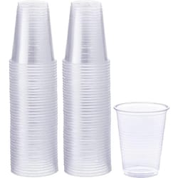 disposable plastic cups clear transparent party cups for drinks & events