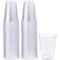 Disposable Plastic Cups Clear Transparent Party Cups For Drinks Events 0