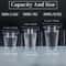 Disposable Plastic Cups Clear Transparent Party Cups For Drinks Events 3