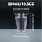 Disposable Plastic Cups Clear Transparent Party Cups For Drinks Events 7