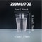 Disposable Plastic Cups Clear Transparent Party Cups For Drinks Events 6