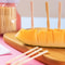 Mini Bamboo Fruit Picks Disposable Appetizer Forks 1