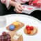 Mini Bamboo Fruit Picks Disposable Appetizer Forks 2