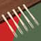 Mini Bamboo Fruit Picks Disposable Appetizer Forks 4