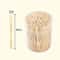 Mini Bamboo Fruit Picks Disposable Appetizer Forks 6