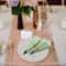 Green Paper Napkins For Wedding Table Party Dinner Event Decor 3