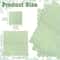 Green Paper Napkins For Wedding Table Party Dinner Event Decor 5