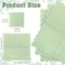 Green Paper Napkins For Wedding Table Party Dinner Event Decor 5