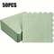 Green Paper Napkins For Wedding Table Party Dinner Event Decor 6