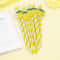 Lemon Paper Straws for Summer Parties, Baby Showers and Birthday Drinks