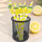 Lemon Paper Straws for Summer Parties, Baby Showers and Birthday Drinks