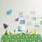 Soccer Field Disposable Tablecloth for Football Birthday Party Decor