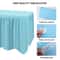 Disposable Tablecloth And Table Skirt Set For Parties And Events 1