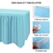 Disposable Tablecloth And Table Skirt Set For Parties And Events 1