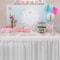 Disposable Tablecloth And Table Skirt Set For Parties And Events 3