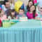 Disposable Tablecloth And Table Skirt Set For Parties And Events 5