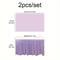 Disposable Tablecloth And Table Skirt Set For Parties And Events 6