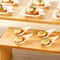 Water Drop Disposable Dessert Plates For Snacks Appetizers And Party Serving 0