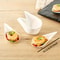 Water Drop Disposable Dessert Plates For Snacks Appetizers And Party Serving 2