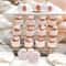 Tilted Disposable Dessert Cups for Weddings, Tastings & Party Appetizers