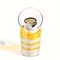 Tilted Disposable Dessert Cups for Weddings, Tastings & Party Appetizers