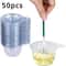 Disposable Epoxy Resin Mixing Cups for Jewelry Crafts