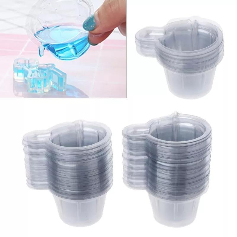 Disposable Epoxy Resin Mixing Cups for Jewelry Crafts