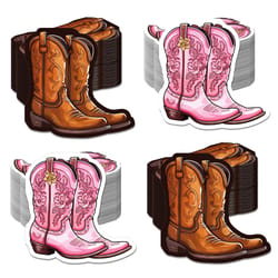 premium western party napkins fun cowgirl napkins for cowboy boot table decor