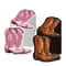 Premium Western Party Napkins Fun Cowgirl Napkins for Cowboy Boot Table Decor