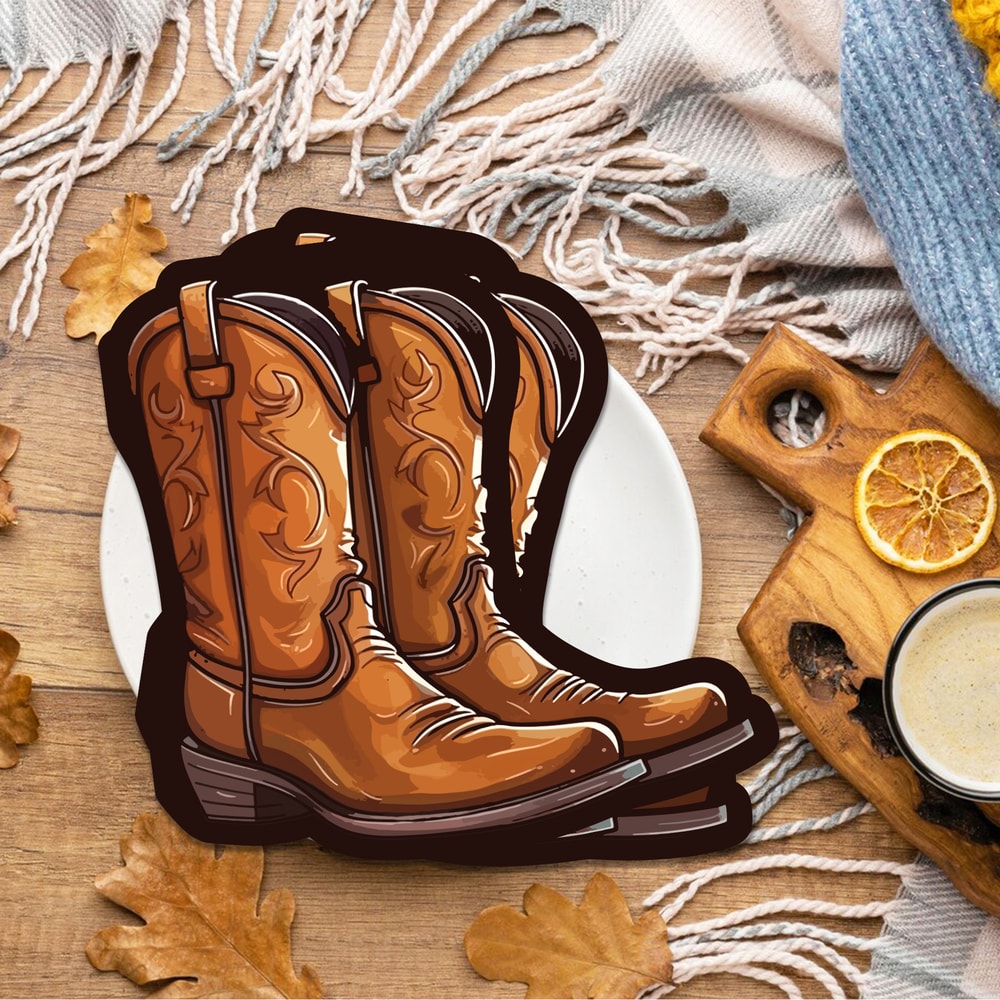 Premium Western Party Napkins Fun Cowgirl Napkins for Cowboy Boot Table Decor