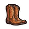 Premium Western Party Napkins Fun Cowgirl Napkins for Cowboy Boot Table Decor