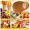Disposable Charcuterie Cups Kraft Paper French Fry Holder Cups For Parties 1