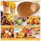 Disposable Charcuterie Cups Kraft Paper French Fry Holder Cups For Parties 1