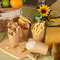 Disposable Charcuterie Cups Kraft Paper French Fry Holder Cups For Parties 2