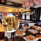 Disposable Charcuterie Cups Kraft Paper French Fry Holder Cups For Parties 3