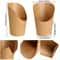 Disposable Charcuterie Cups Kraft Paper French Fry Holder Cups For Parties 4